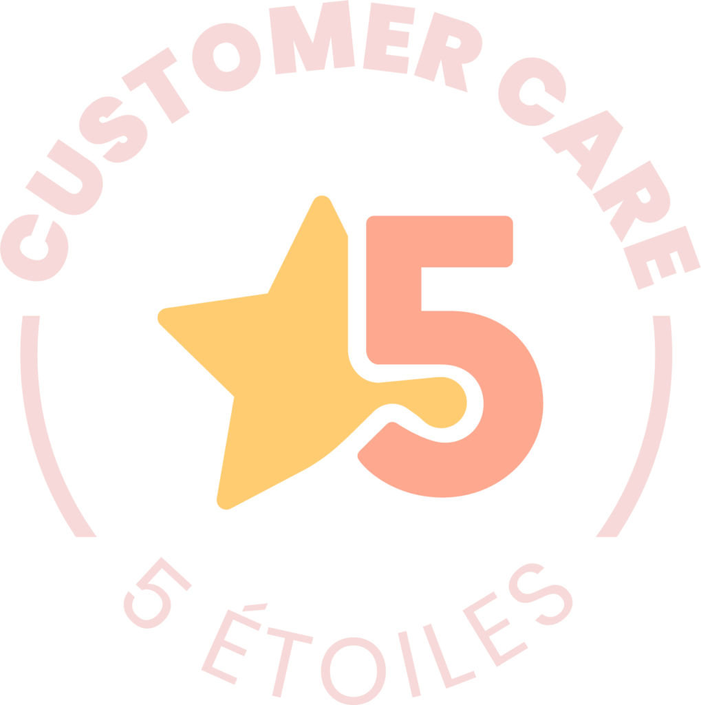 Logo Customer Care 5 étoiles