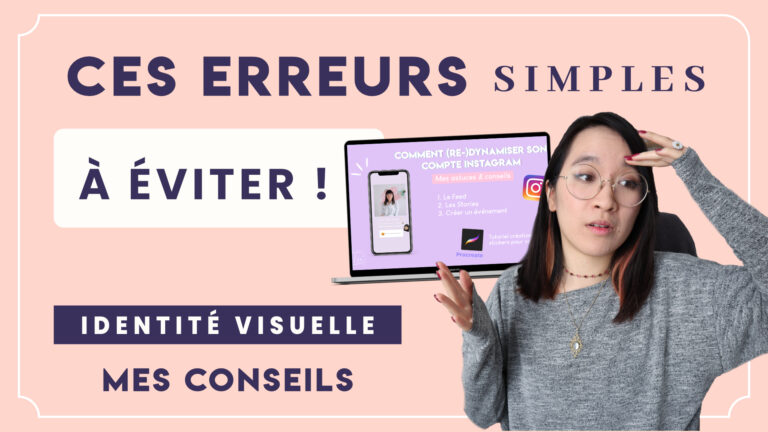 Erreurs identité visuelle
